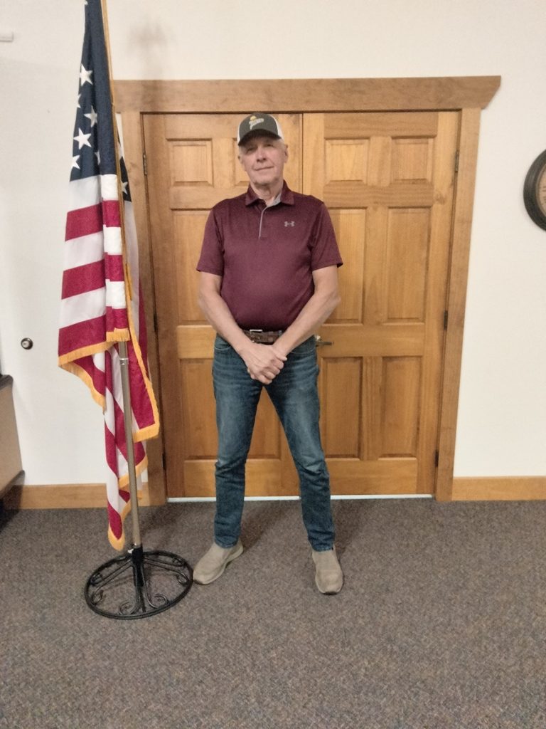 Dale Anderson, Cambridge Township Supervisor