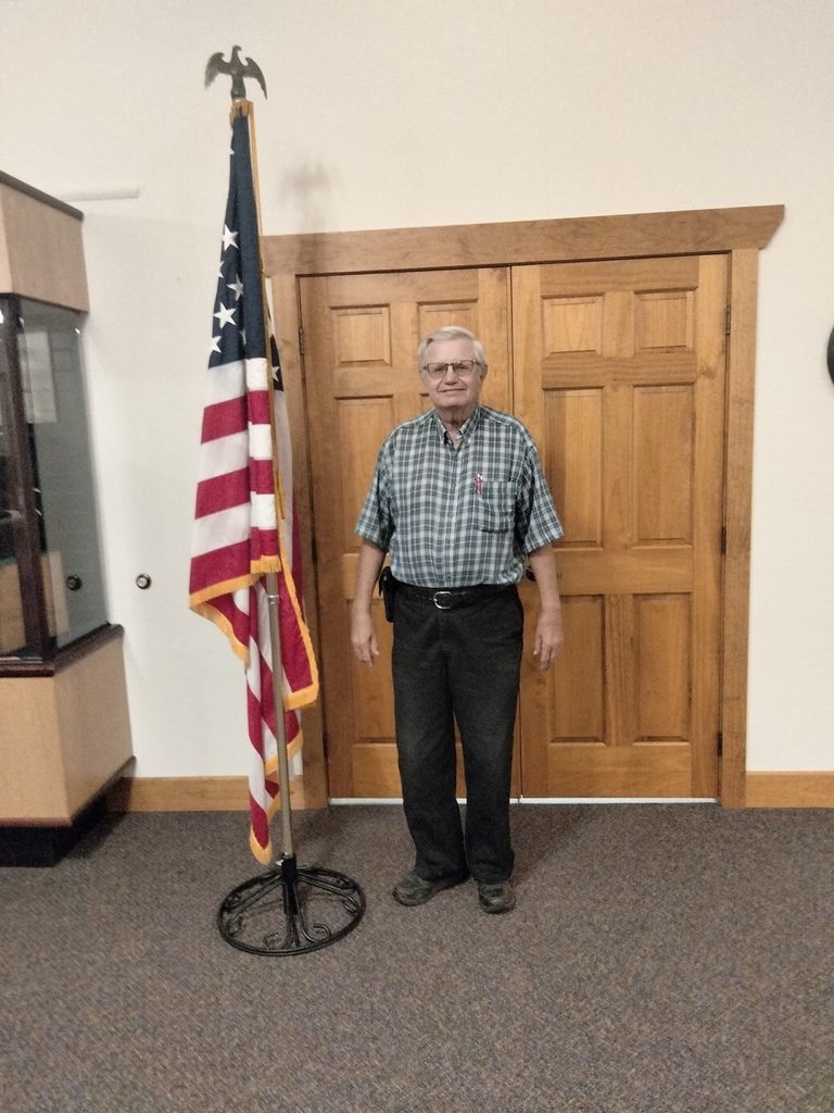 Darrell Vosika, Cambridge Township Clerk