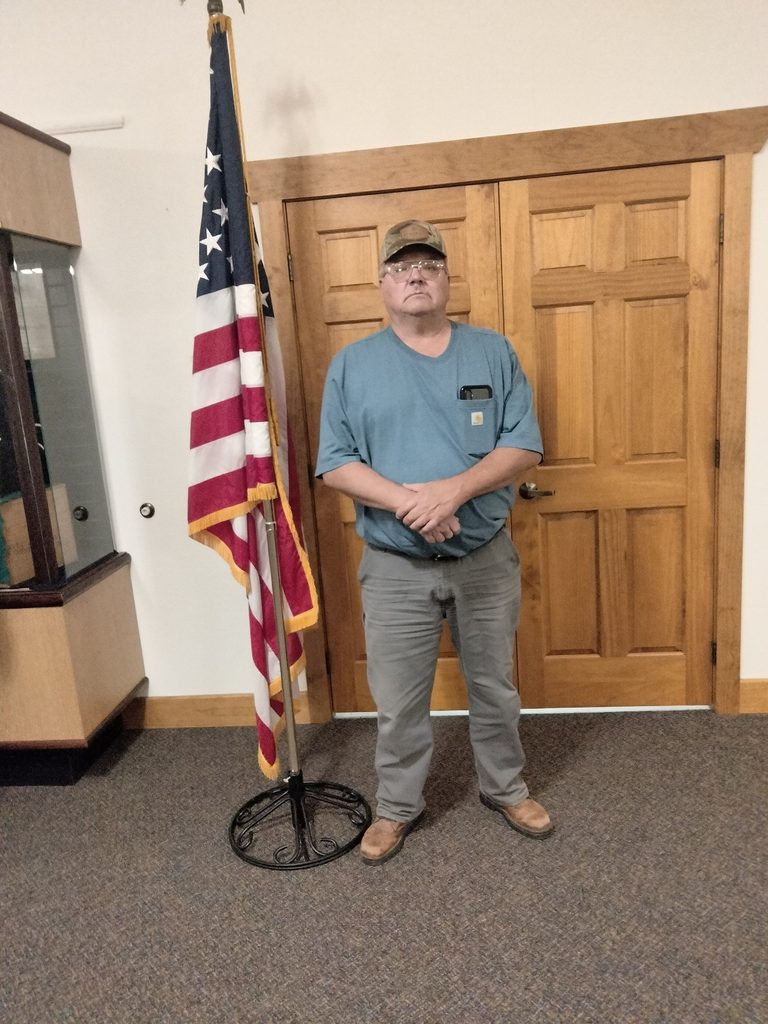Jim Fridstrom, Cambridge Township Chairman