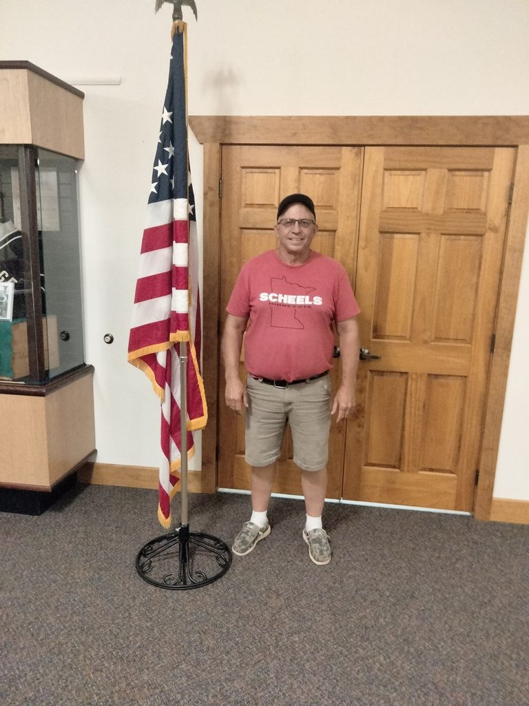 Rob Anderson, Cambridge Township Road Maintenance